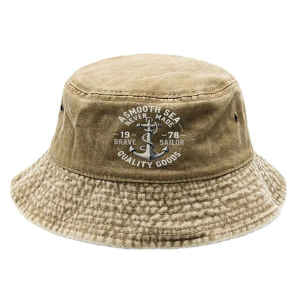 Unisex Foldable Fisherman Hat Breathable Outdoor Travel Sun Hat