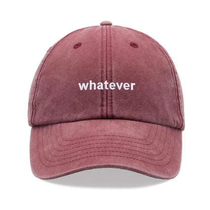 1pc Vintage Washed Baseball Cap for Men and Women
