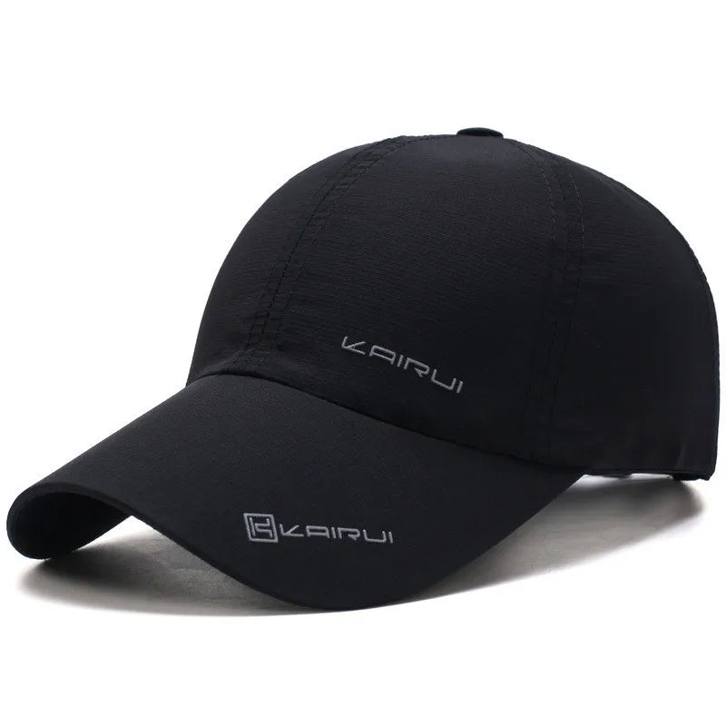 Fashion Breathable Hip Hop Shade Baseball Hats Mesh Caps
