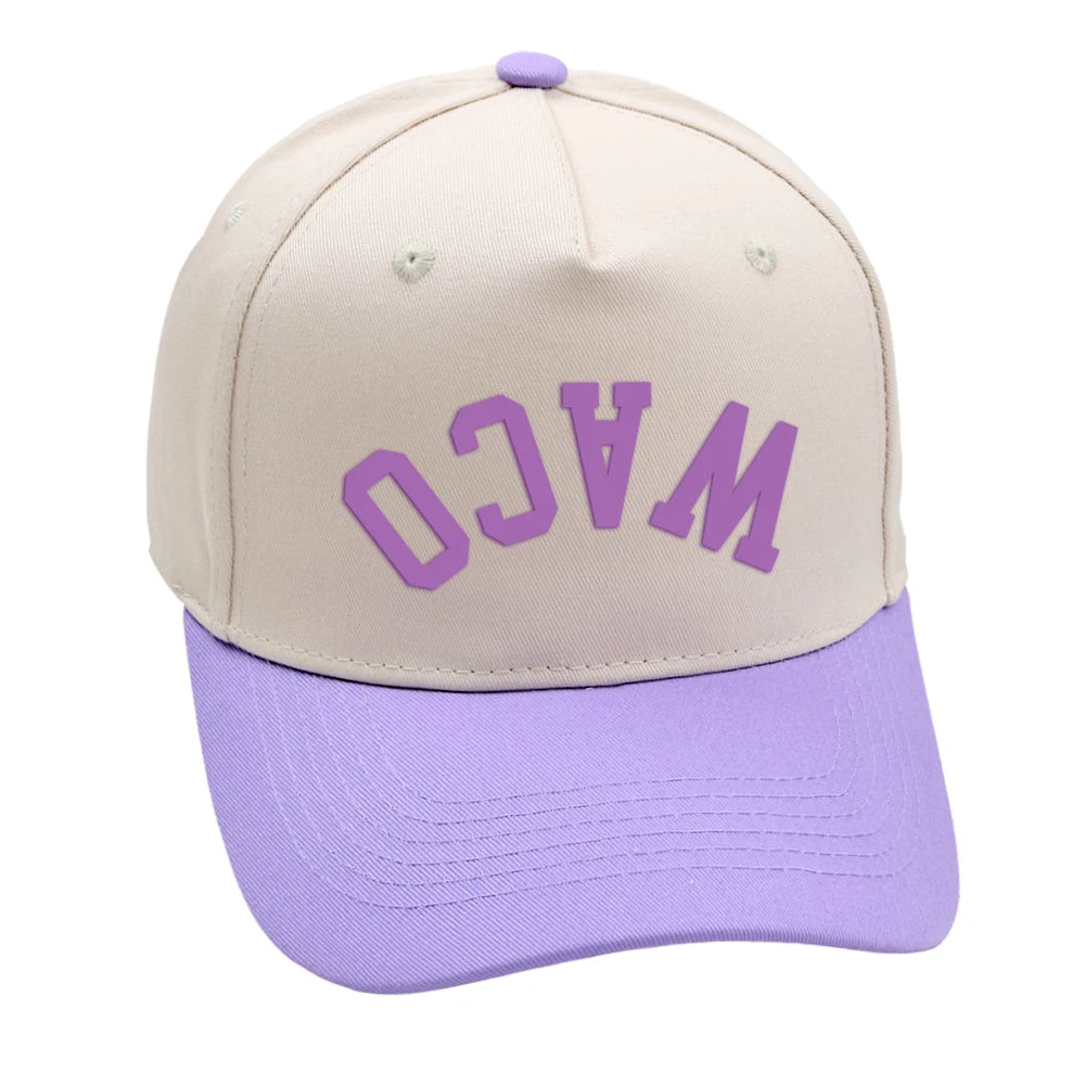 3D Embroidery Baseball Cap Retro Style Adjustable Unisex