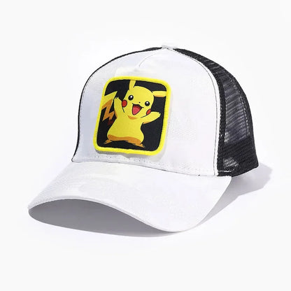 Anime Cartoon Baseball Caps Men Hip Hop Hats For Women