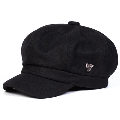 Spring And Autumn Retro Beret Hats Wild Casual Hats Octagonal Cap