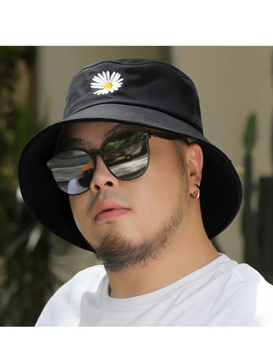 Big Head Man Large Size Sun Hat Women Summer Fisherman Hat