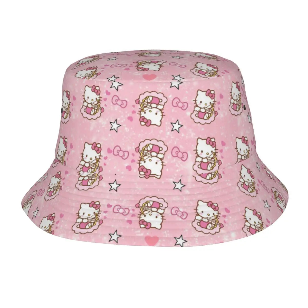 Kittys Leopard Bucket Hat Vocation Getaway Headwear Accessories Fisherman Cap