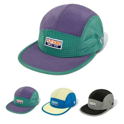 New Summer Outdoor Lightweight Quick Drying Flat Edge Hat