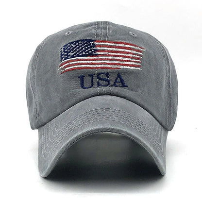 Fashion USA Flag Camouflage Baseball Cap For Men Women Snapback Hat