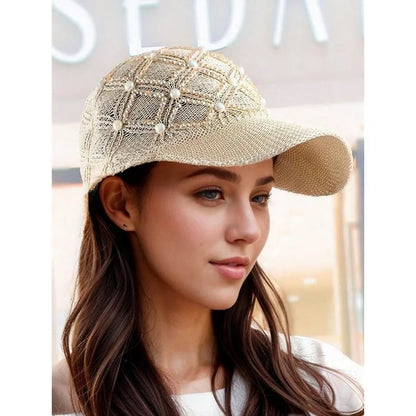 Women's Breathable Mesh Baseball Cap