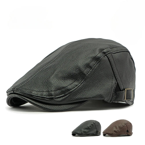 Men's Spring And Autumn Imitation Sheepskin Beret