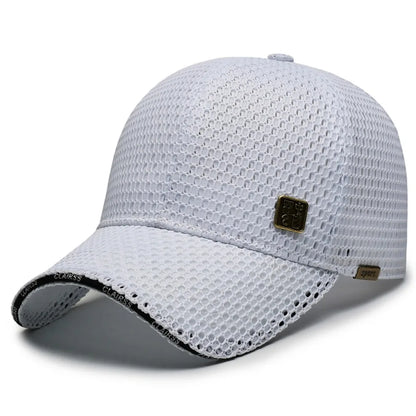 Lightweight Adjustable Mesh Baseball Cap