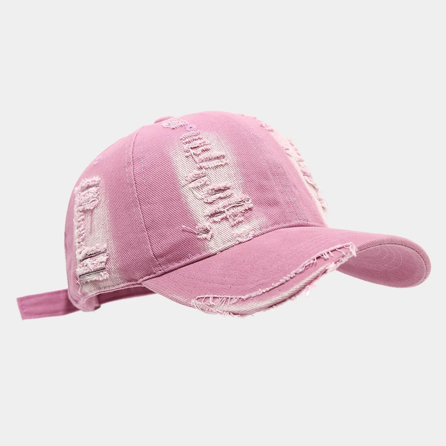 Spring Summer Baseball Cap Washed Distressed Hats