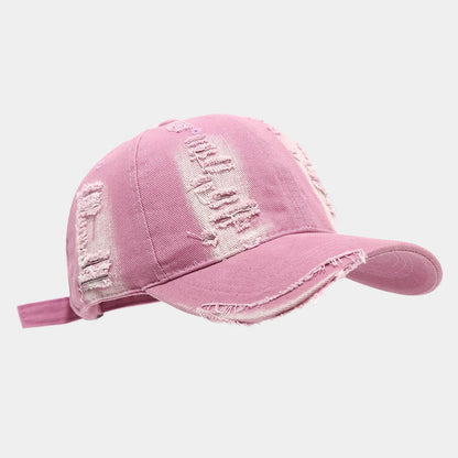 Spring Summer Baseball Cap Washed Distressed Hats