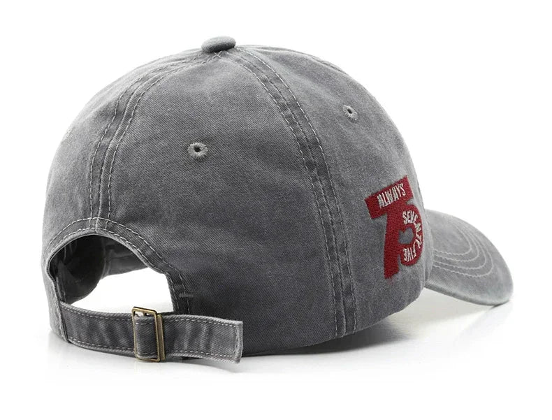 Vintage Washed Cotton Unisex Hip Hop Sun Hat Casquette