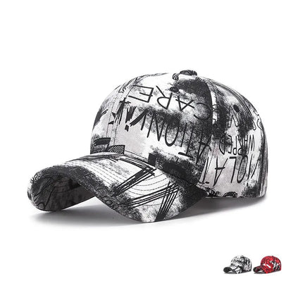 New Cool Fashion Graffiti Women Men Caps Hat Female Male