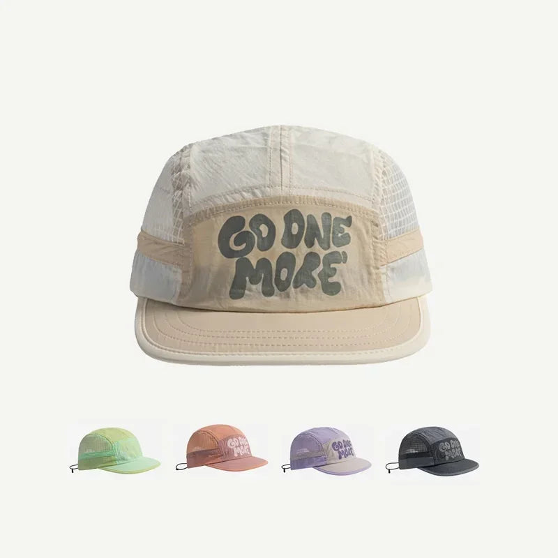 Lightweight Quick Drying Running Caps Summer Breathable Outdoor Sports Caps Fashion Casual Hat