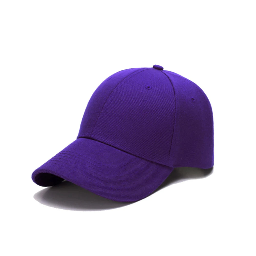 Fashion Candy Color Kids Baseball Cap Sun Protection Boy Girls