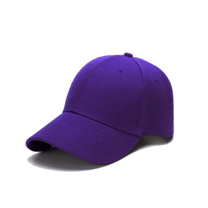 Fashion Candy Color Kids Baseball Cap Sun Protection Boy Girls