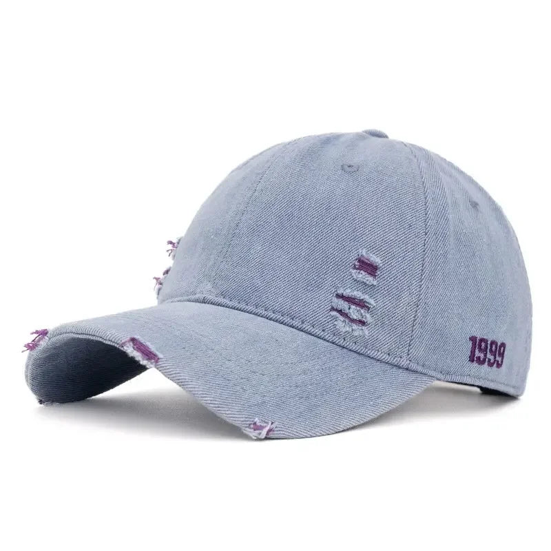 Spring Cotton Print Casquette Baseball Cap Adjustable Outdoor