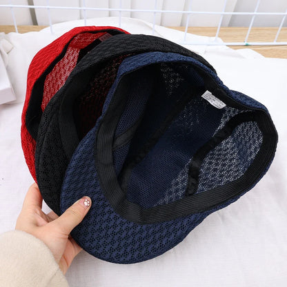 Summer Breathable Berets Men