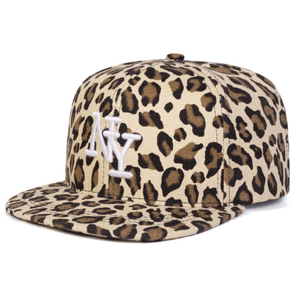 Unisex NY Letter Embroidery Hip-hop Hats Spring Autumn