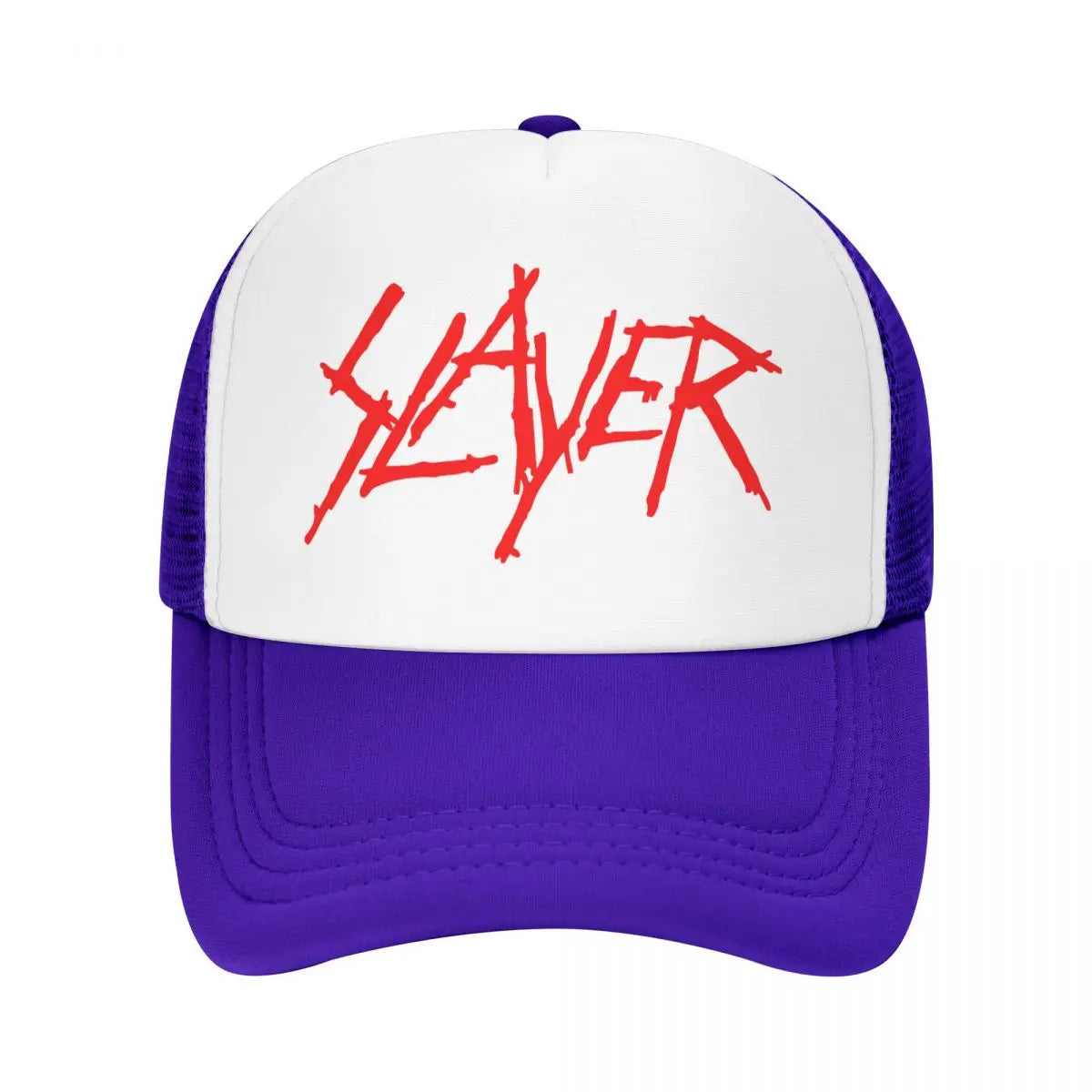 Slayers Logo Trucker Hats Men Women Fashion Dad Hat