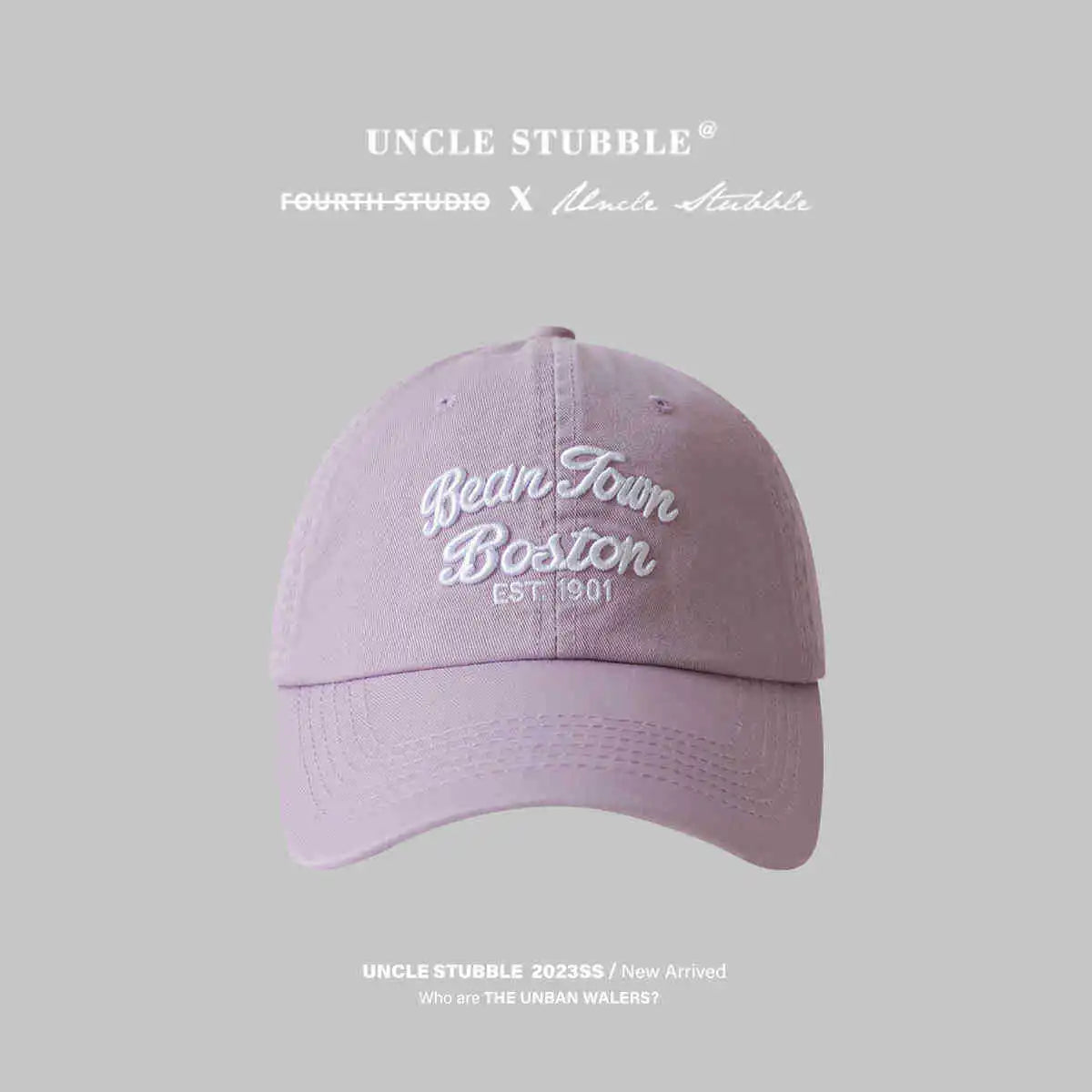 Vintage Letter Embroidery Baseball Hat for Women Men