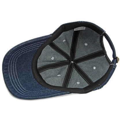Baseball Cap Men Women Cotton Denim Baseball Hat