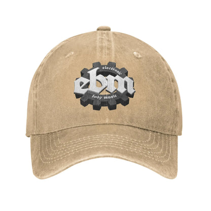 Electronic Body Music Unisex Baseball Cap