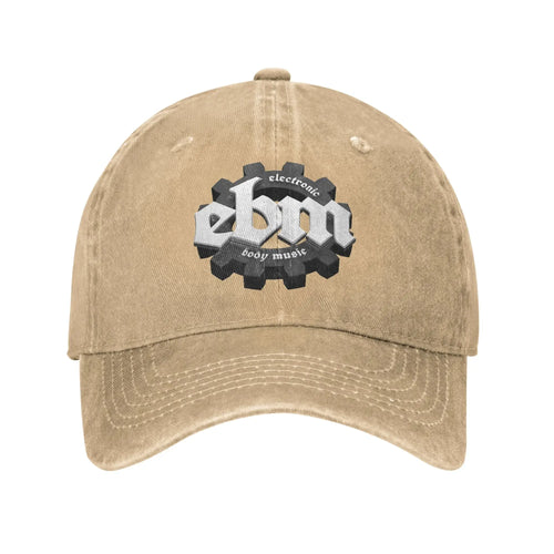 Electronic Body Music Unisex Baseball Cap
