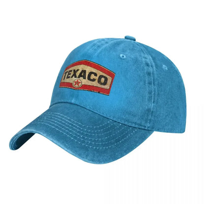 Pétrole et gaz Texaco T-shirt classique Cowboy Hat Cap western Hat Women's Hats
