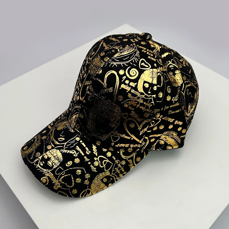 New Trend Reflective Korean Fashion Men Women Baseball Hats