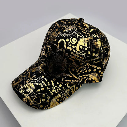 New Trend Reflective Korean Fashion Men Women Baseball Hats