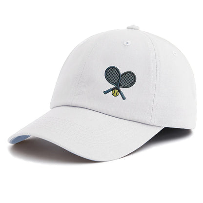 1pc Tennis Print  Baseball Cap for Adults