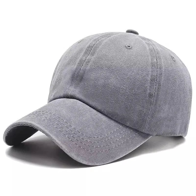 Baseball Cap Women's Artistic Retro Outdoor Japanese Soft Top Summer