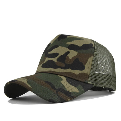 New Autumn Solid Mesh Patchwork Women Men Baseball Cap
