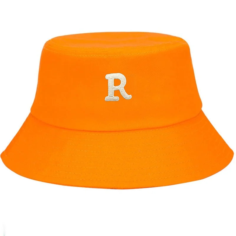 Bucket Hat for Men Women Outdoor Casual Hip Hop Cap Streetwear Fashion Hat