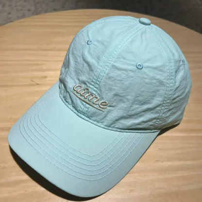 Men Women Simple Embroidered Letters Baseball Hats