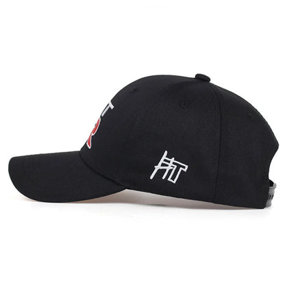 GTR Embroidered Flat Brim Snapback Cap Racing Car Logo Baseball Hat Hip Hop Street Casual Sun Hat