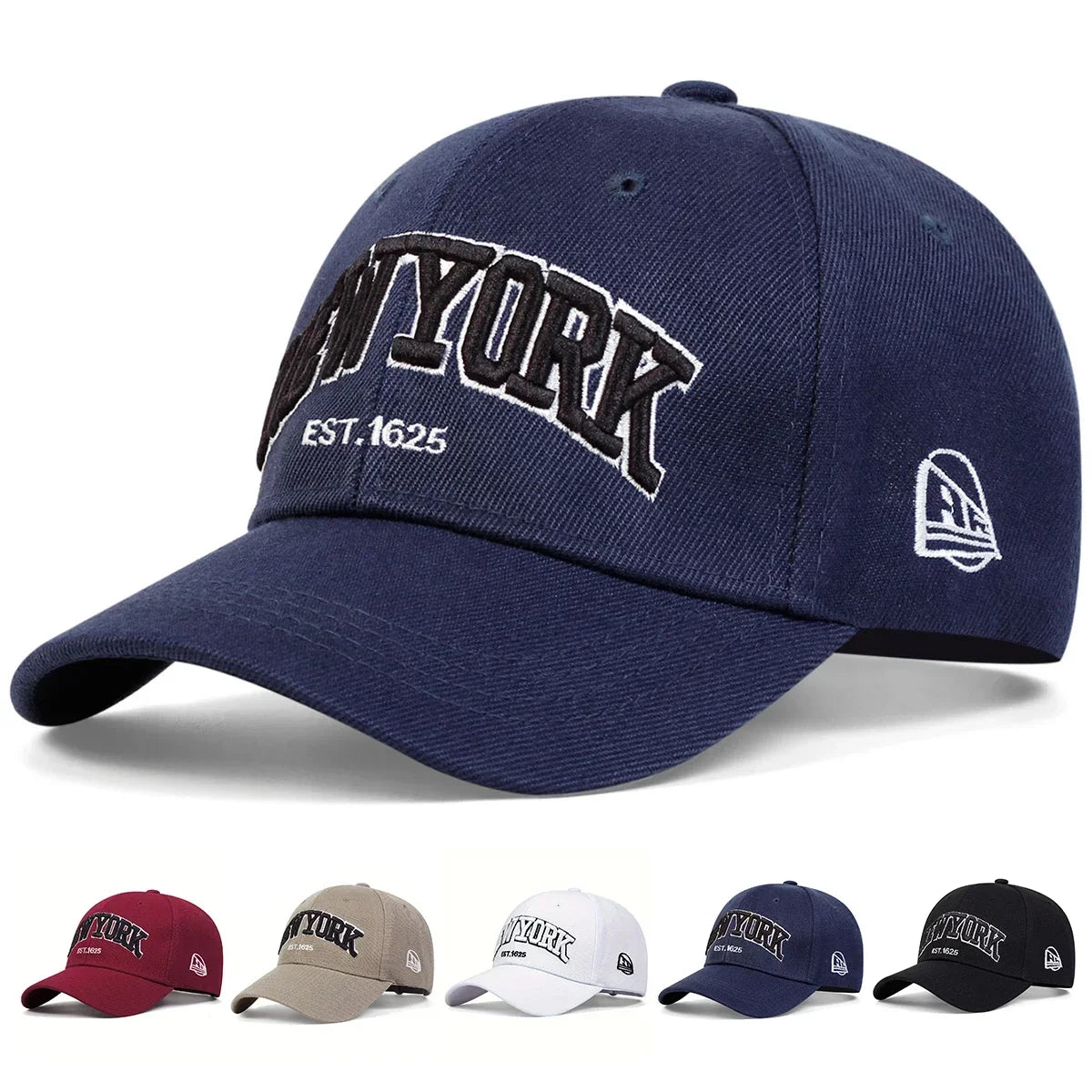 Unisex New York Letter Embroidery Baseball Caps
