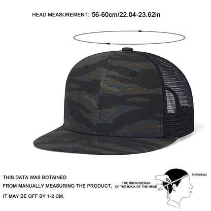 Unisex Dancer Fans Embroidery Hip Hop Hats Autumn Outdoor Adjustable Casual Sunscreen Hat
