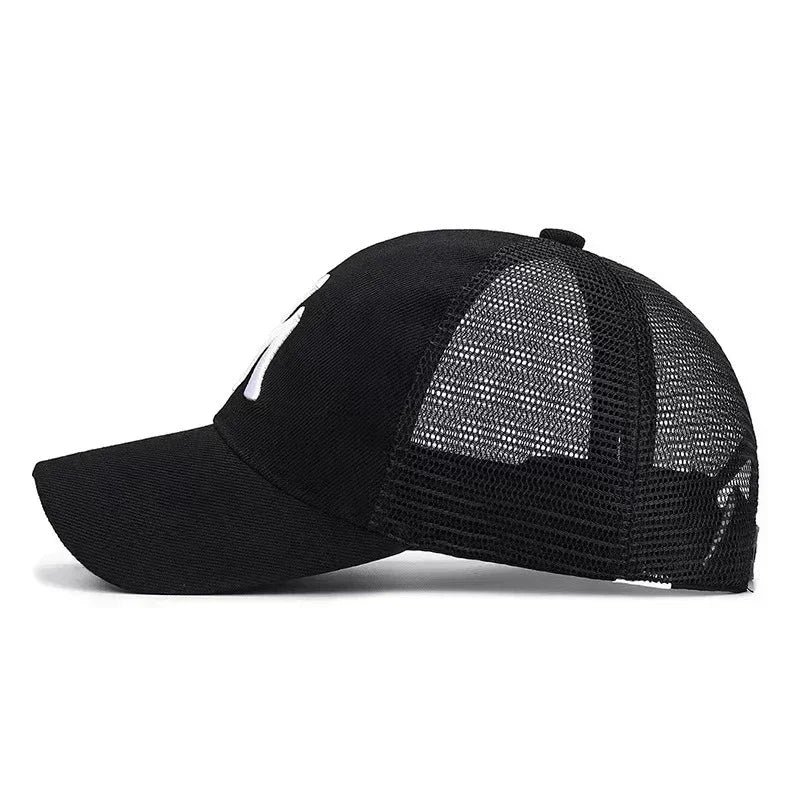 Hat Summer Embroidery Letters Cap Female Sports Sun Hat Male Baseball Cap