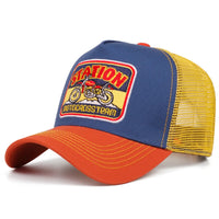 Orange Blue