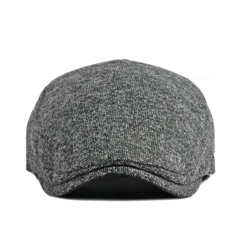 Fashion Winter Beret Hat Thick Warm Casual Newsboy Hat