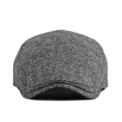 Fashion Winter Beret Hat Thick Warm Casual Newsboy Hat