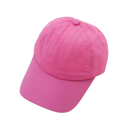 Dry Quickly Sun Cap Woman Outdoors Casual Sport Hat