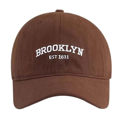 Breathable Men Baseball Hat Anti-UV Lightweight Embroidered Letter