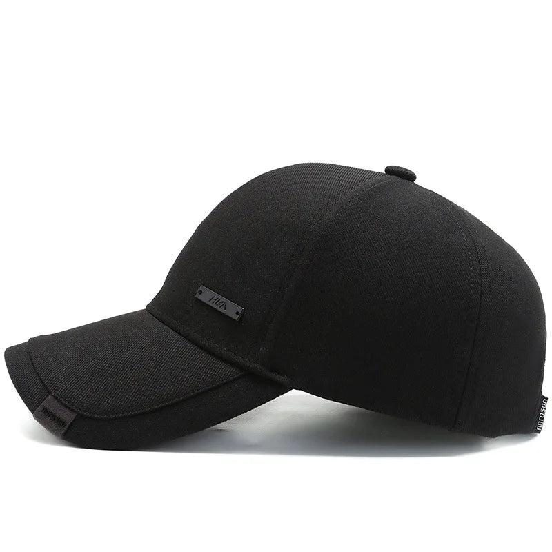 Unisex Hua Label Baseball Caps Hip Hop Cap Spring And Autumn Outdoor Adjustable
