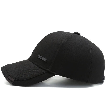 Unisex Hua Label Baseball Caps Hip Hop Cap Spring And Autumn Outdoor Adjustable