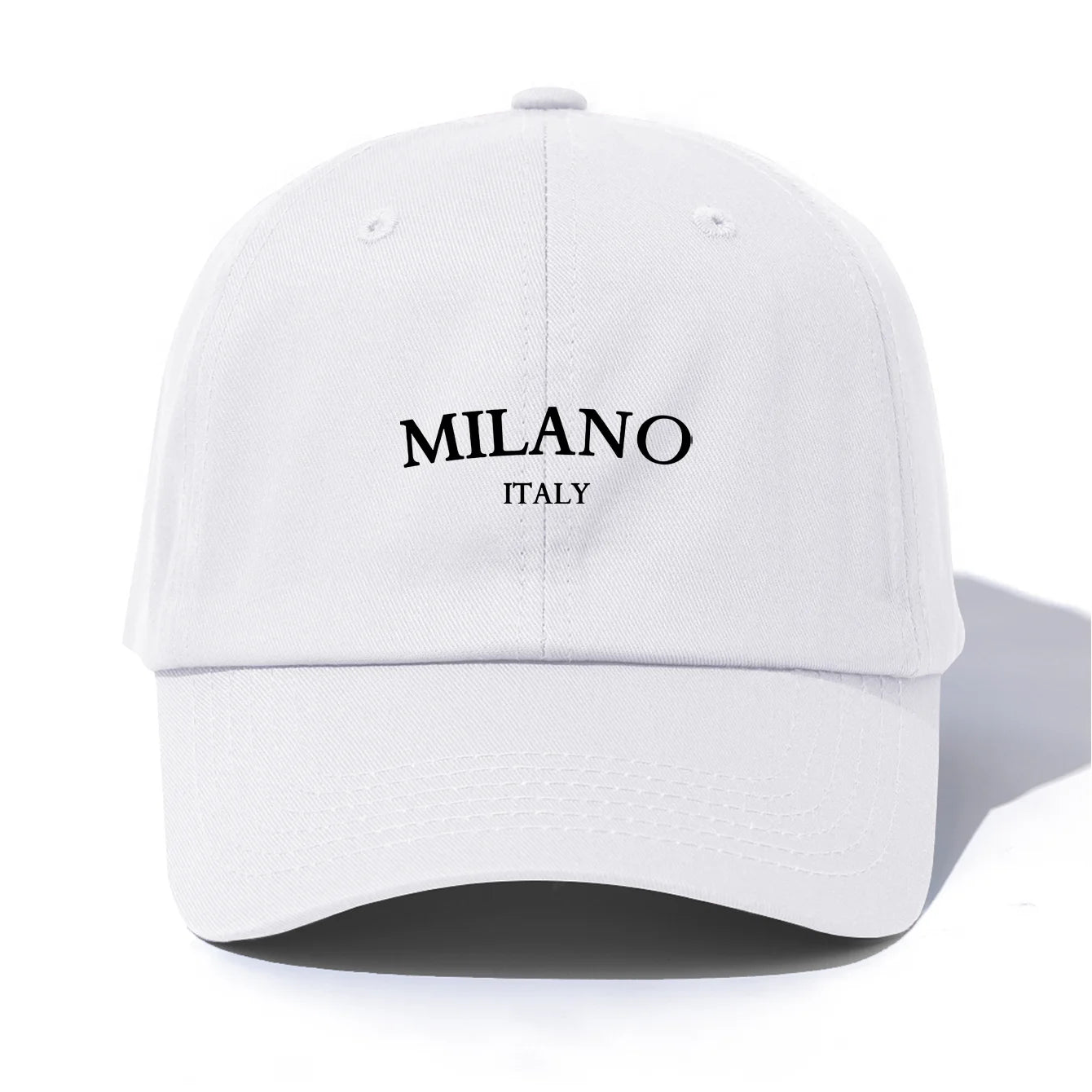 1pc Milano Print Baseball Cap for Adults