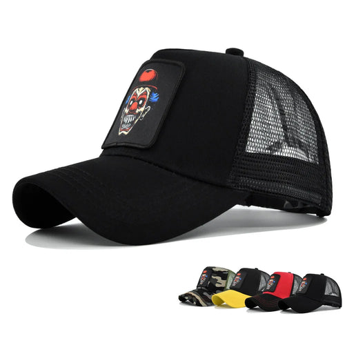 Fashion Animals Embroidery Baseball Caps Men Women