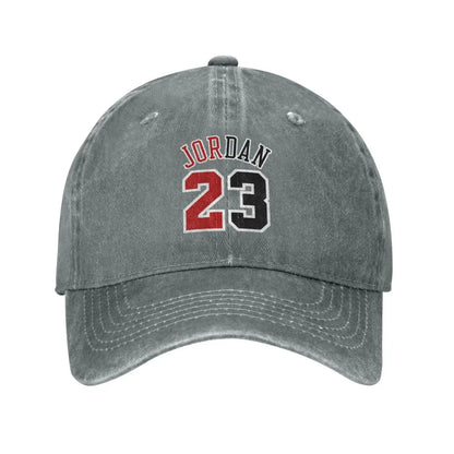 Unisex Basketball Star Goat #23 Fans Jordan Cowboy Hat